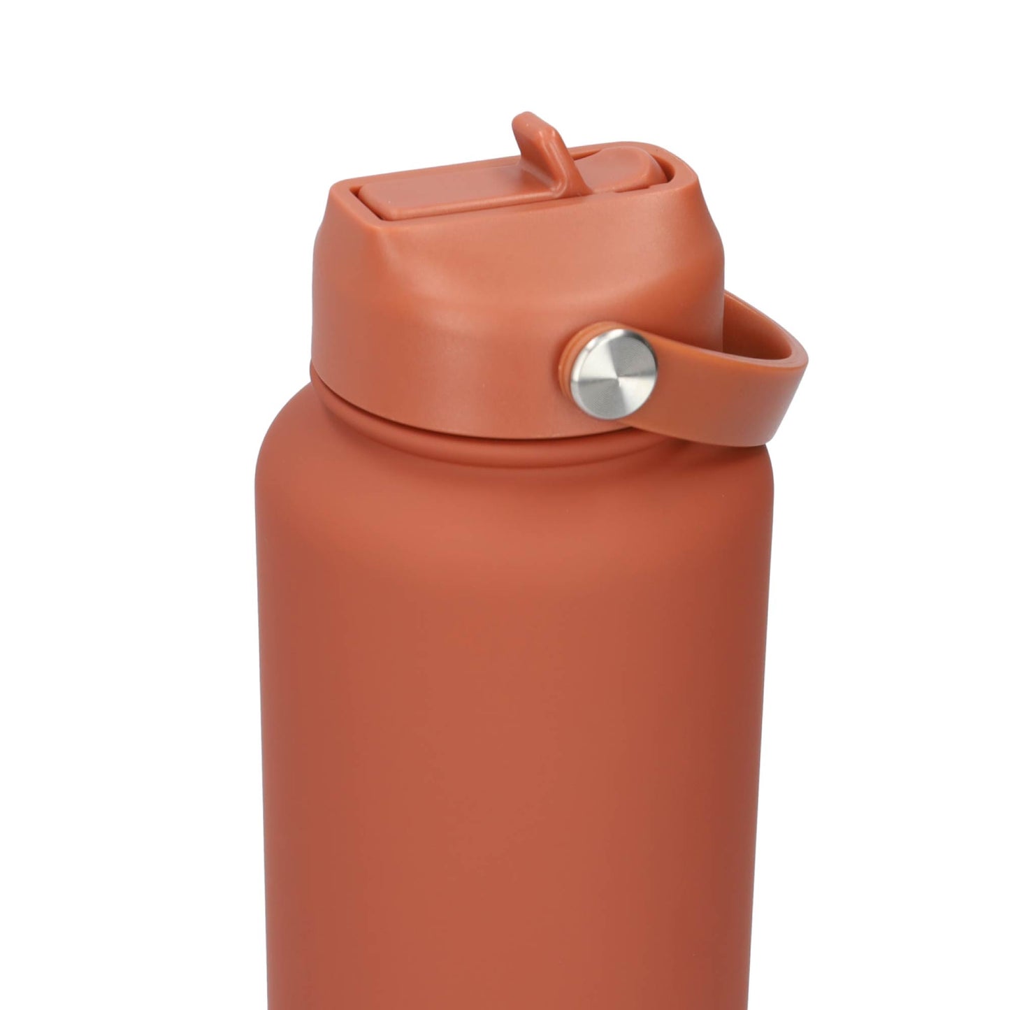 Thermos waterfles - Isolerende Waterfles - Drinkfles - 1 L - Brick Red