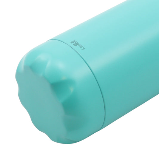 Thermosfles - Waterfles - Drinkfles slank 500ml - Minty Turquoise - Mat Turquoise