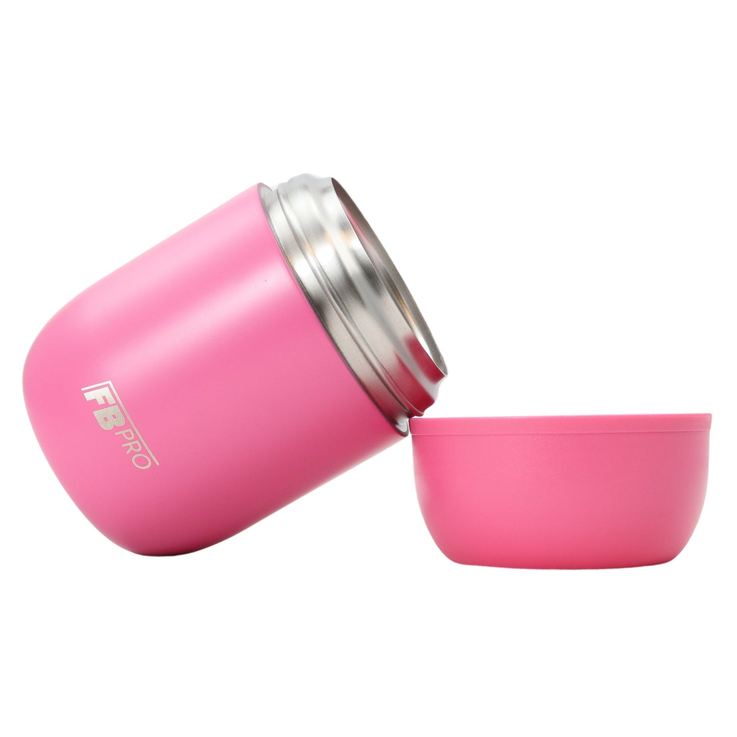 Thermos voedsel container - Thermoskan - 420ml - Roze