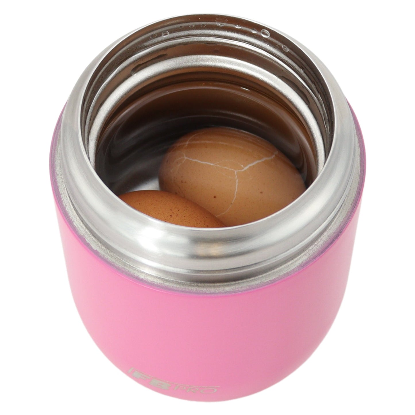 Thermos voedsel container - Thermoskan - 420ml - Roze