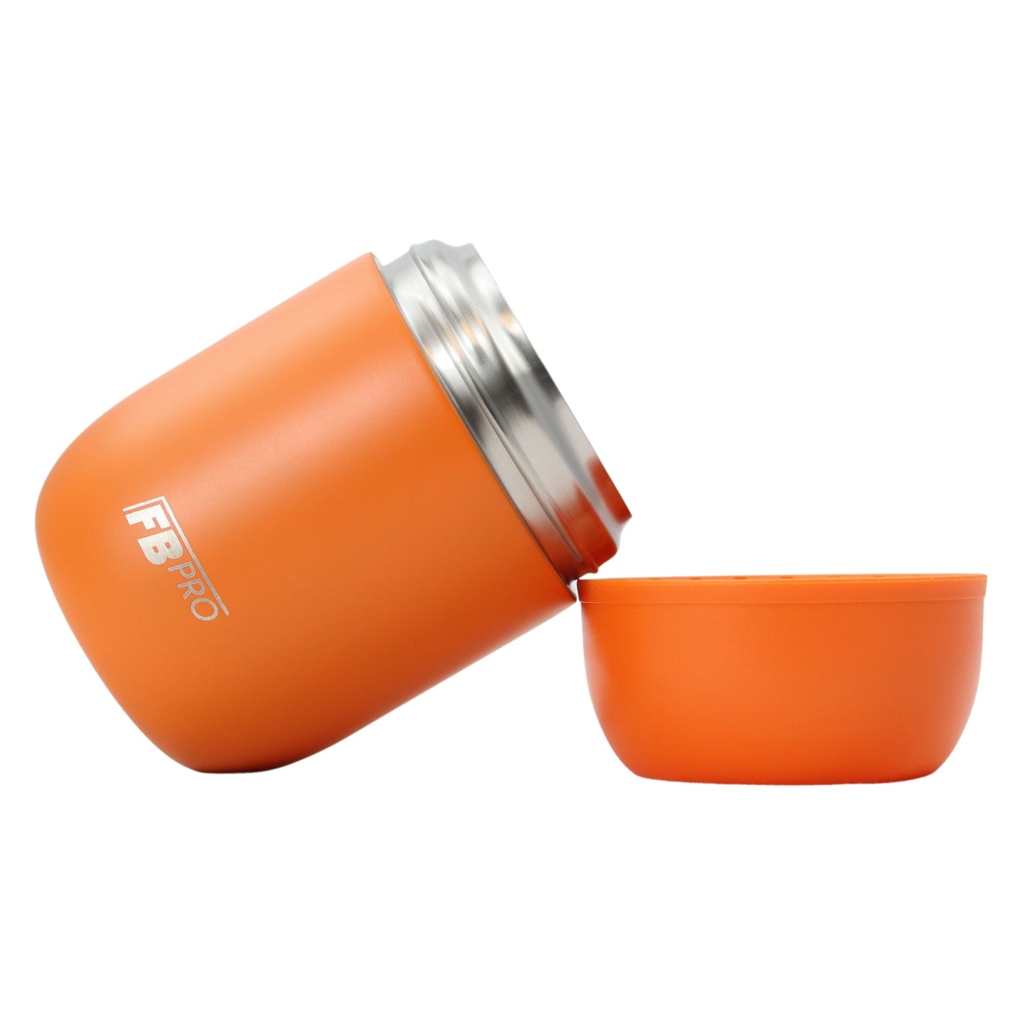 Thermos voedselcontainer - Thermoskan - Oranje - 420ml