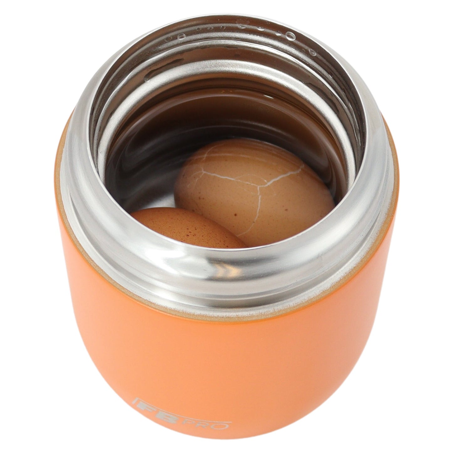 Thermos voedselcontainer - Thermoskan - Oranje - 420ml