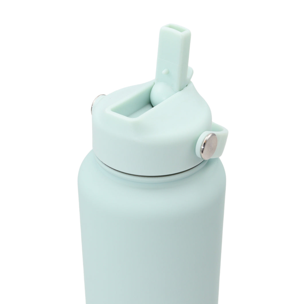 Thermos waterfles - Isolerende Waterfles - Drinkfles - 1 L - Pastel Blauw