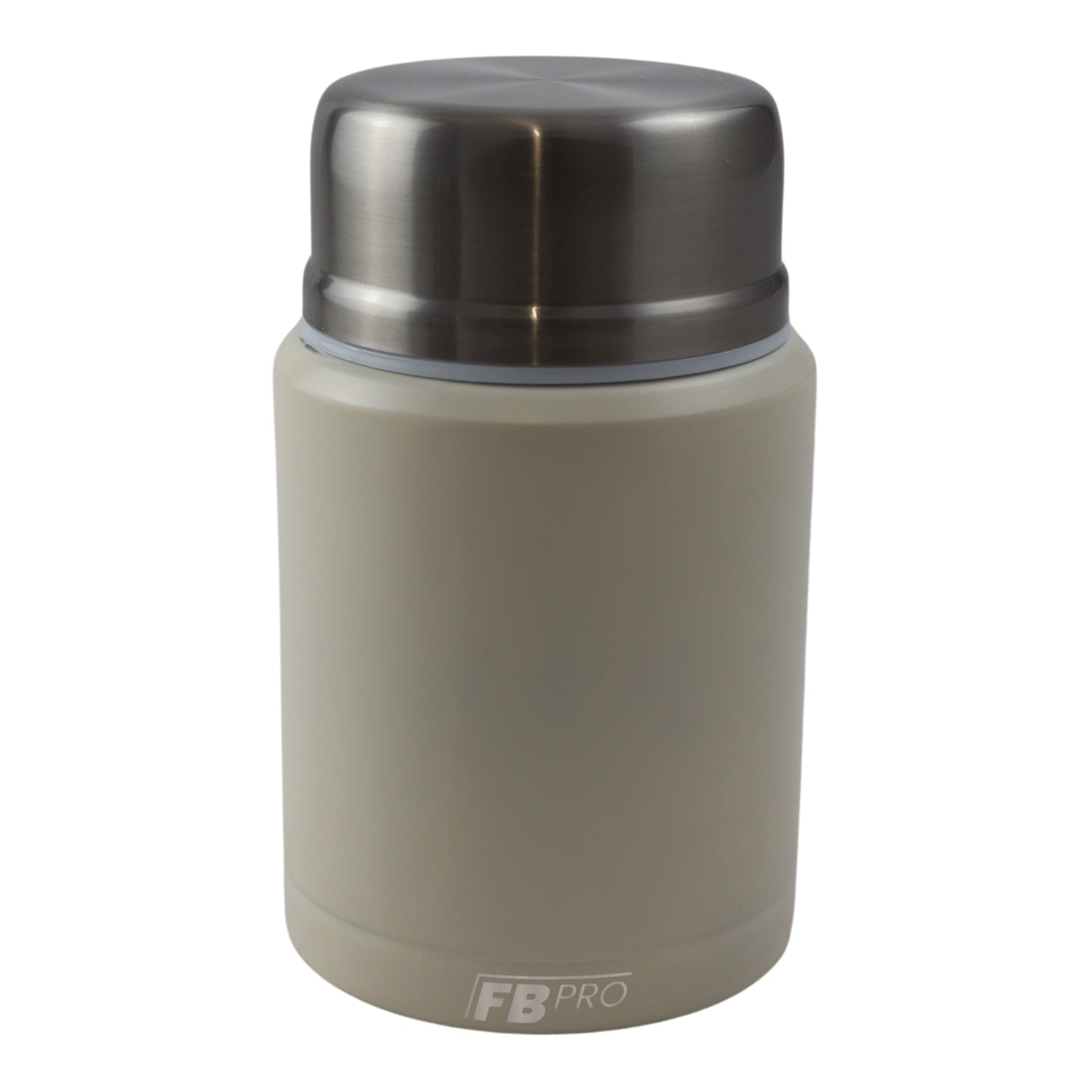 Witte Thermos Voedselcontainer - Thermoskan - Ivoor wit - 450ml