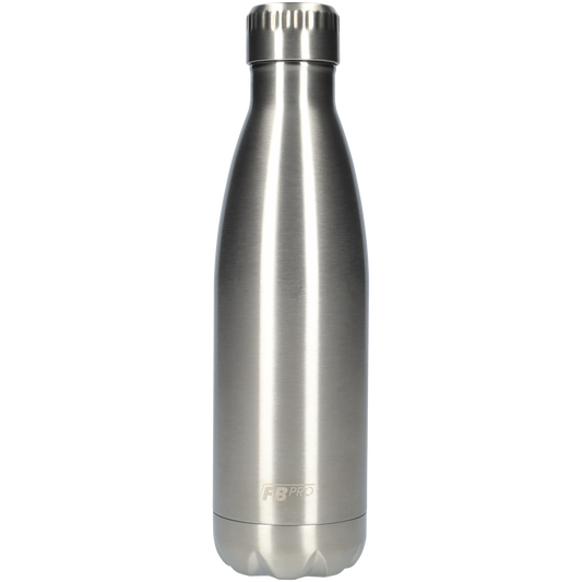 RVS Thermosfles - Waterfles - Drinkfles 500ml - RVS - Stainless Steel