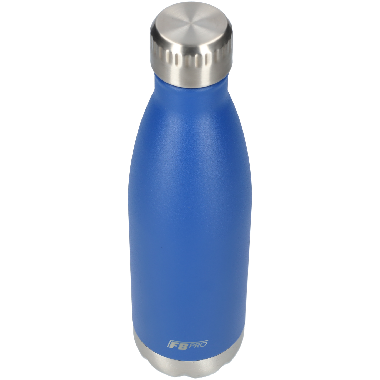 RVS Thermosfles - Thermoskan - Waterfles 500ml - Blauw - Navy