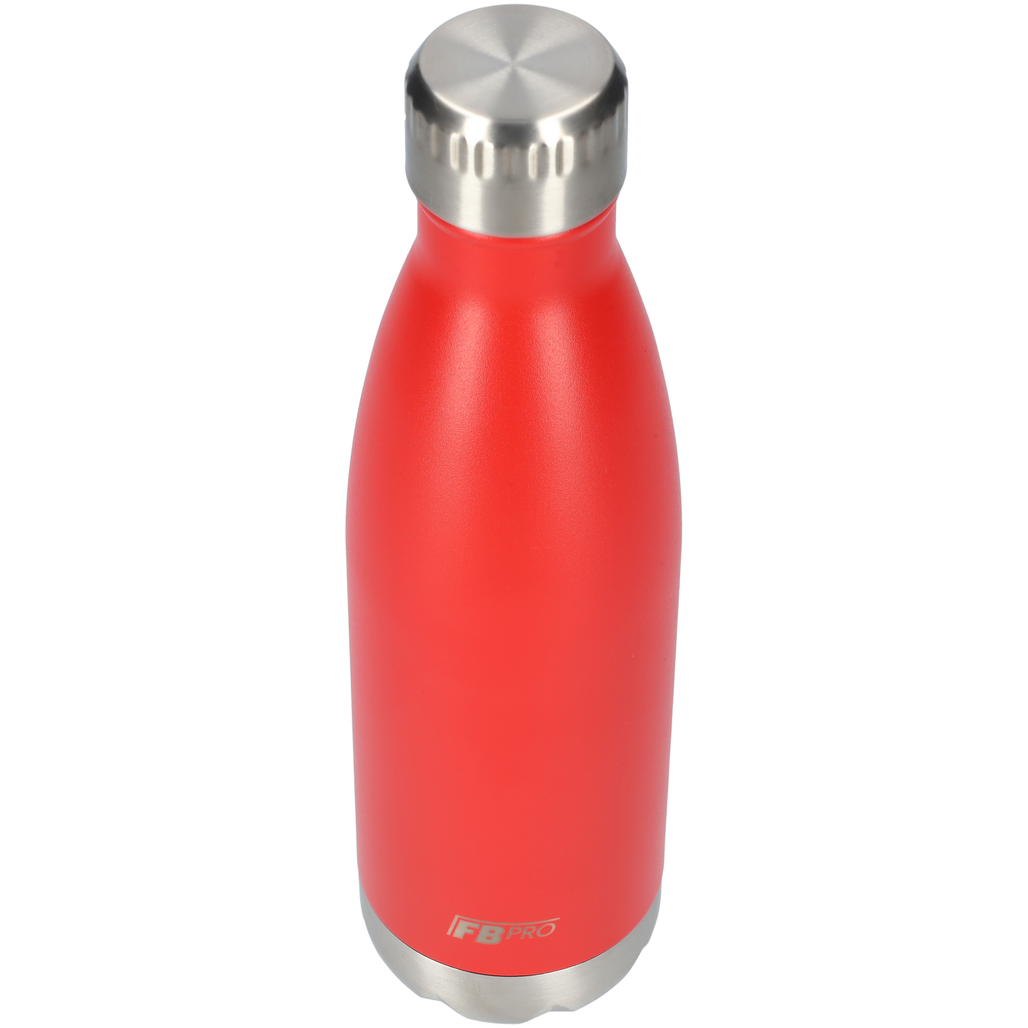 RVS Thermosfles - Waterfles - Drinkfles 500ml - Rood - China Red