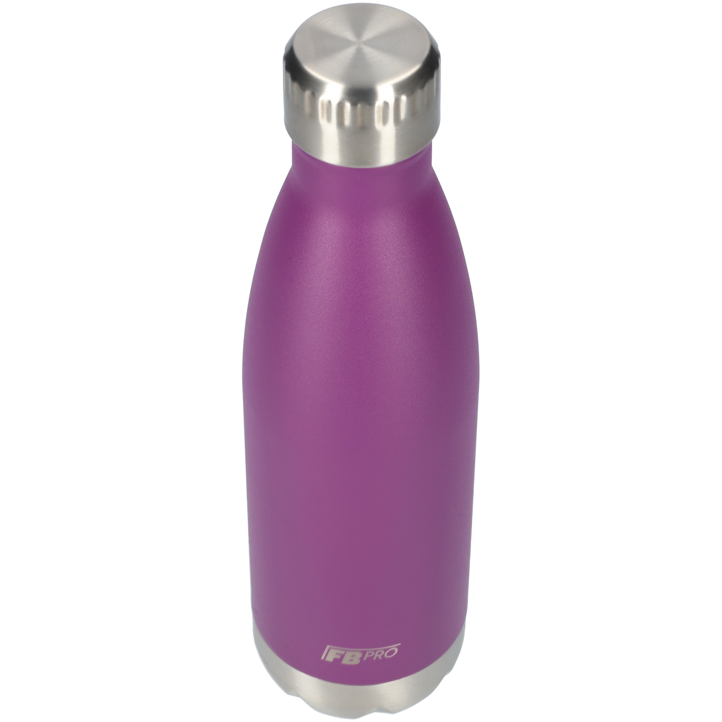 RVS Thermosfles - Waterfles - Drinkfles 500ml - Paars - Dark Purple