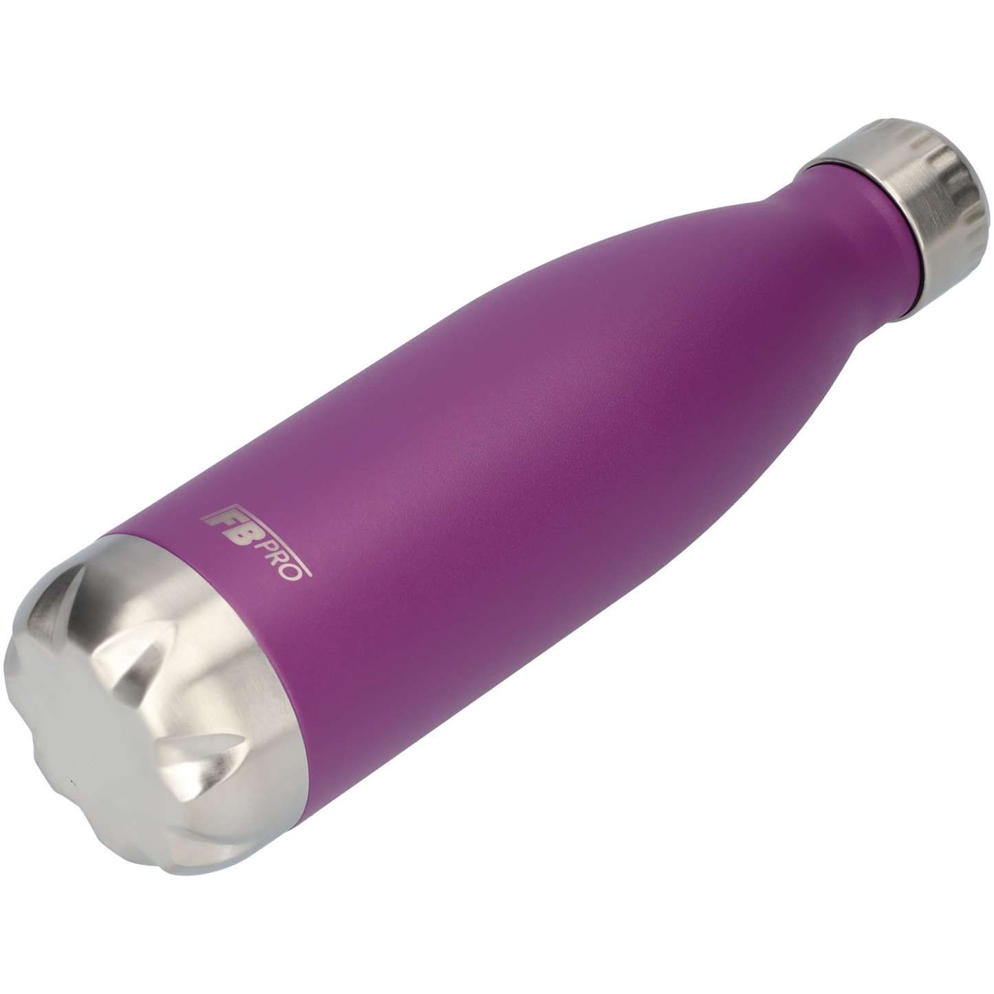 RVS Thermosfles - Waterfles - Drinkfles 500ml - Paars - Dark Purple