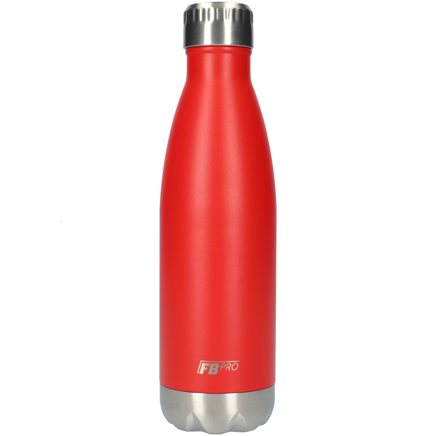 RVS Thermosfles - Waterfles - Drinkfles 500ml - Rood - China Red