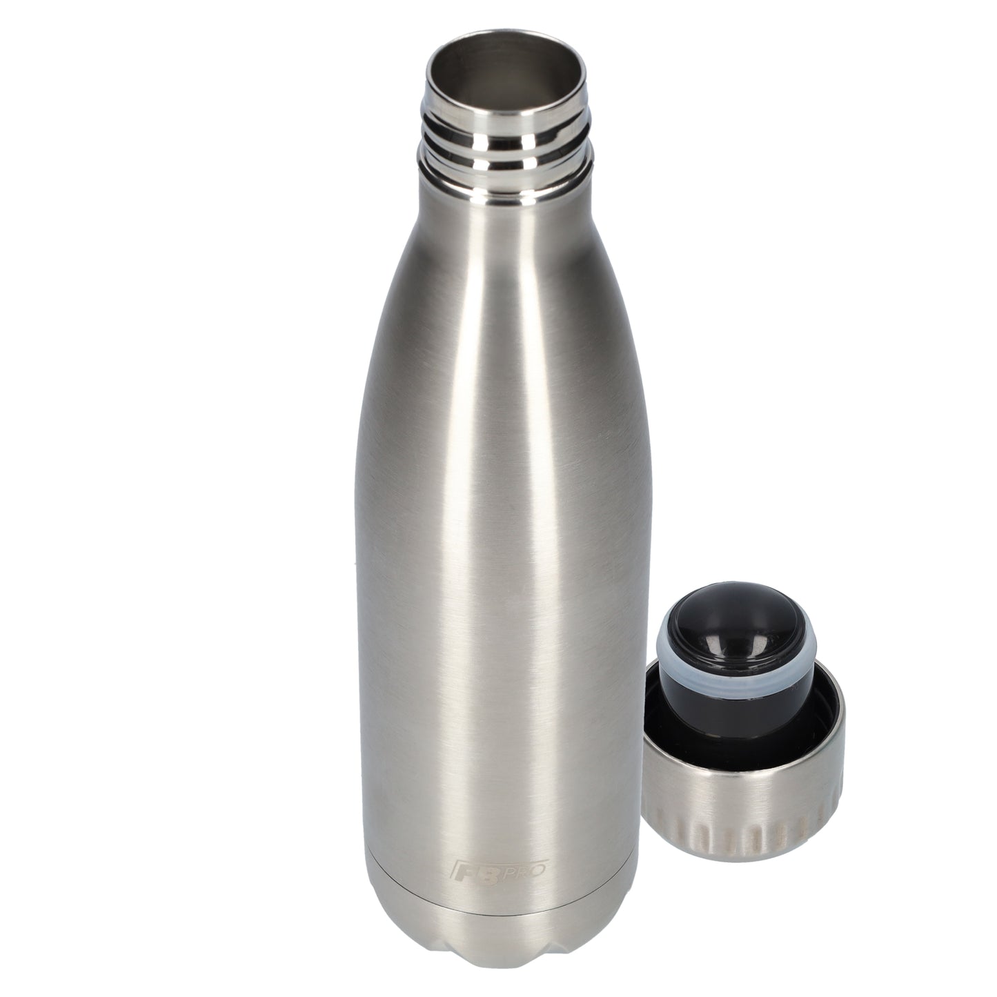 RVS Thermosfles - Waterfles - Drinkfles 500ml - RVS - Stainless Steel