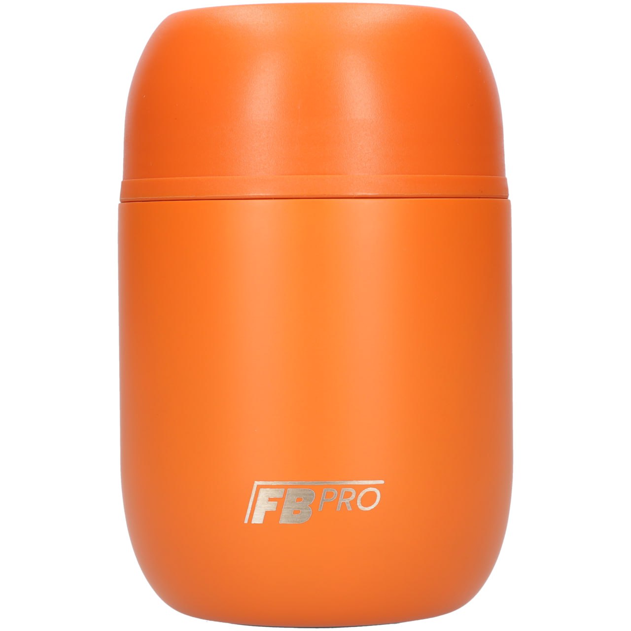 Thermos voedselcontainer - Thermoskan - Oranje - 420ml