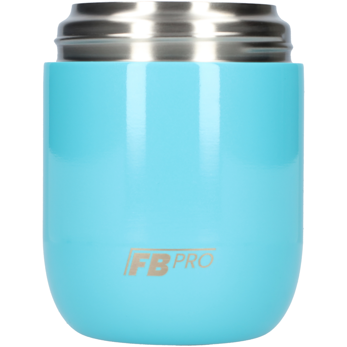 Thermos voedselcontainer - Thermoskan - Lichtblauw - 420ml