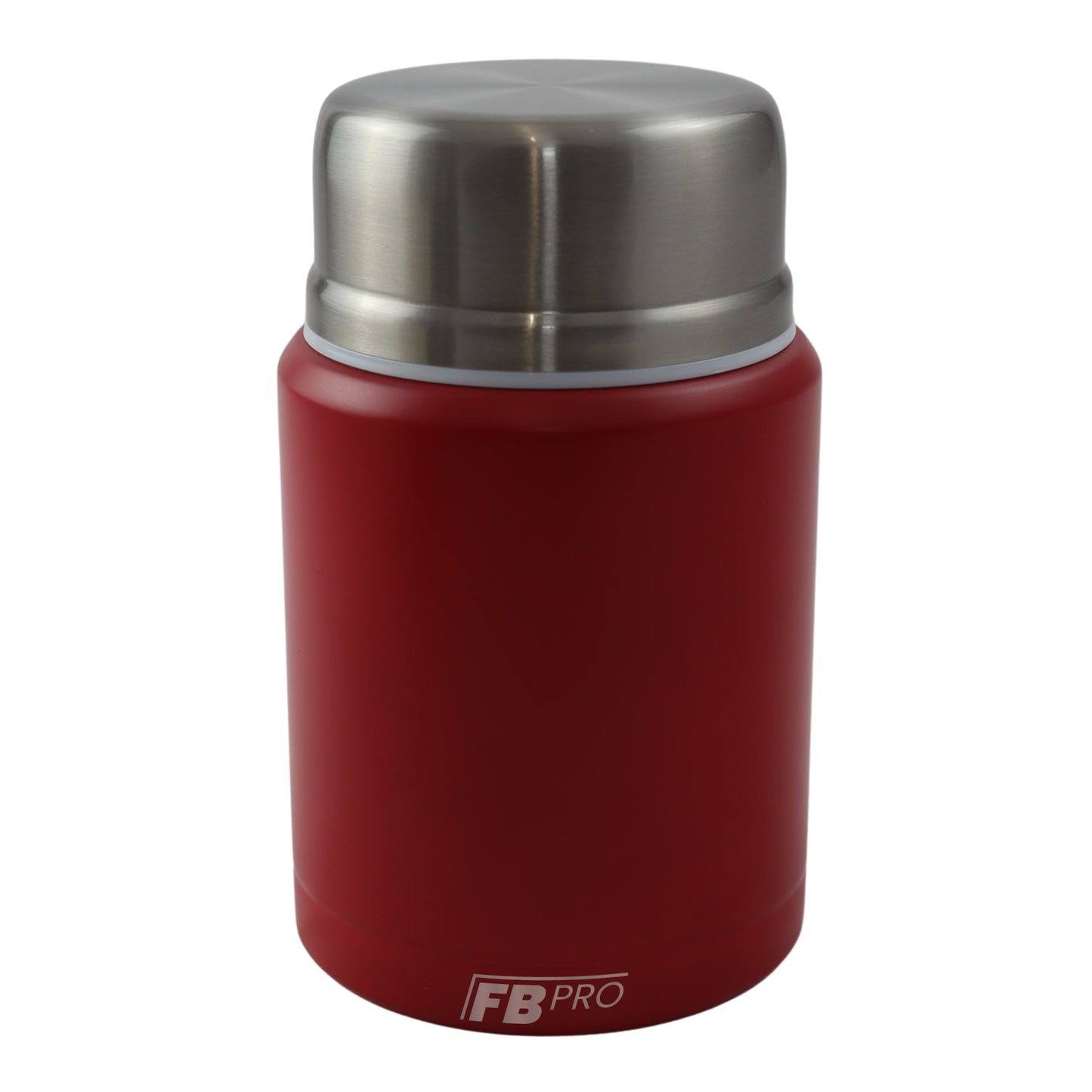 Rode Thermos Voedselcontainer - Thermoskan - Rood - 450ml