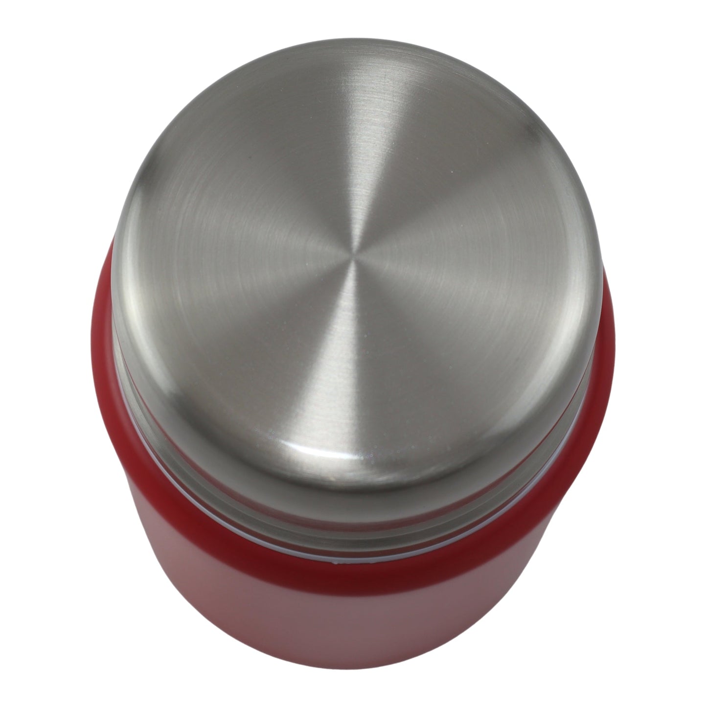 Rode Thermos Voedselcontainer - Thermoskan - Rood - 450ml