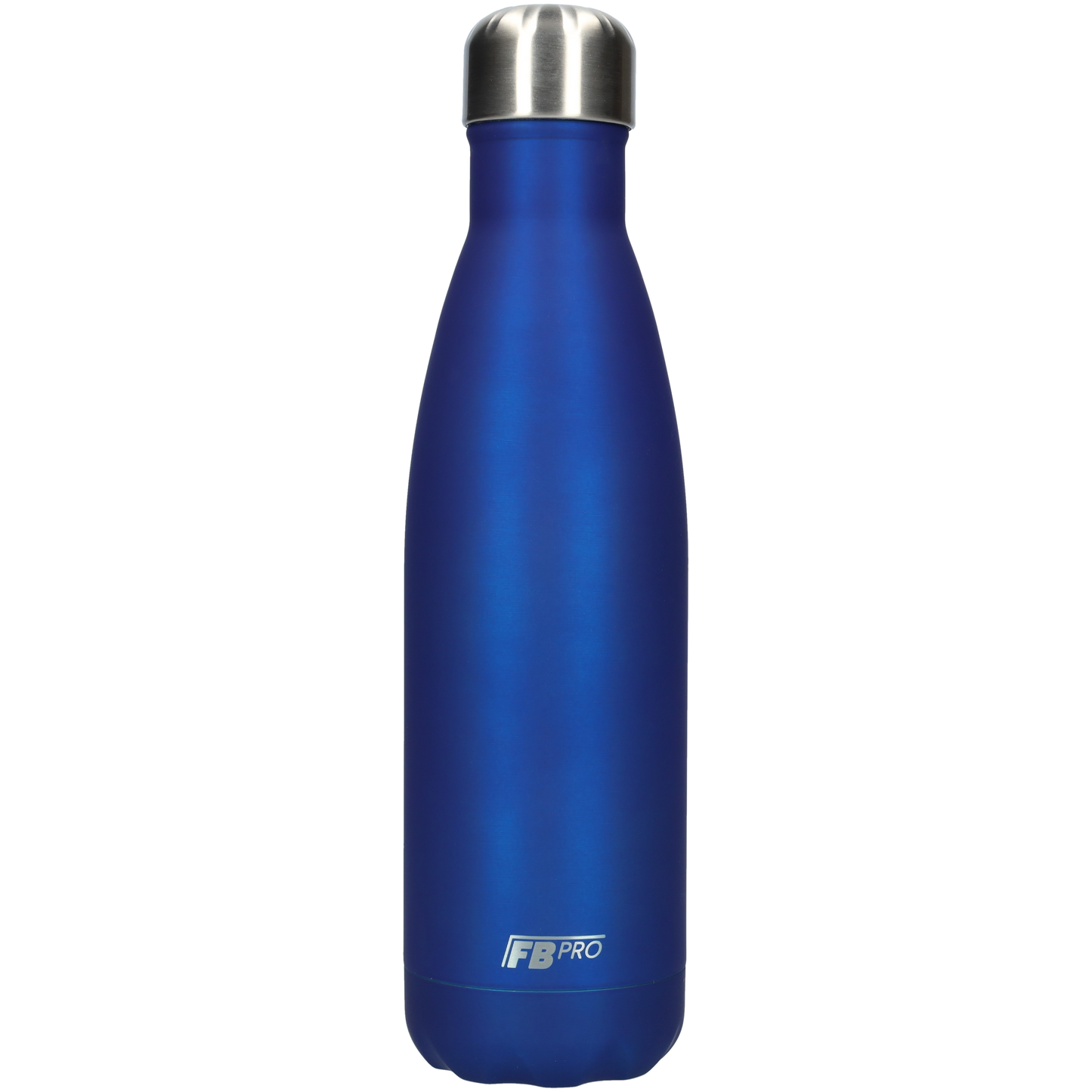 Thermosfles - Waterfles - Drinkfles slank 500ml - Matte Deep Blue - Mat Diep Blauw