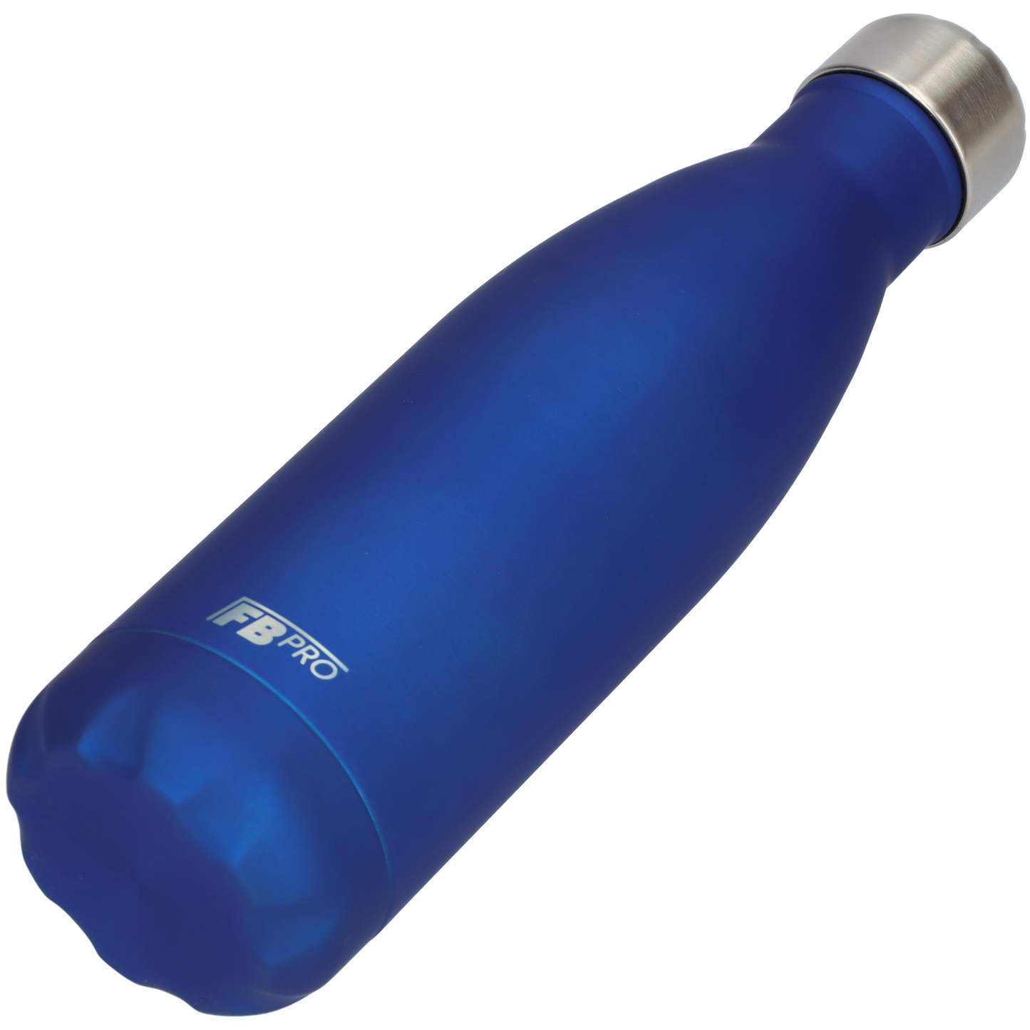 Thermosfles - Waterfles - Drinkfles slank 500ml - Matte Deep Blue - Mat Diep Blauw