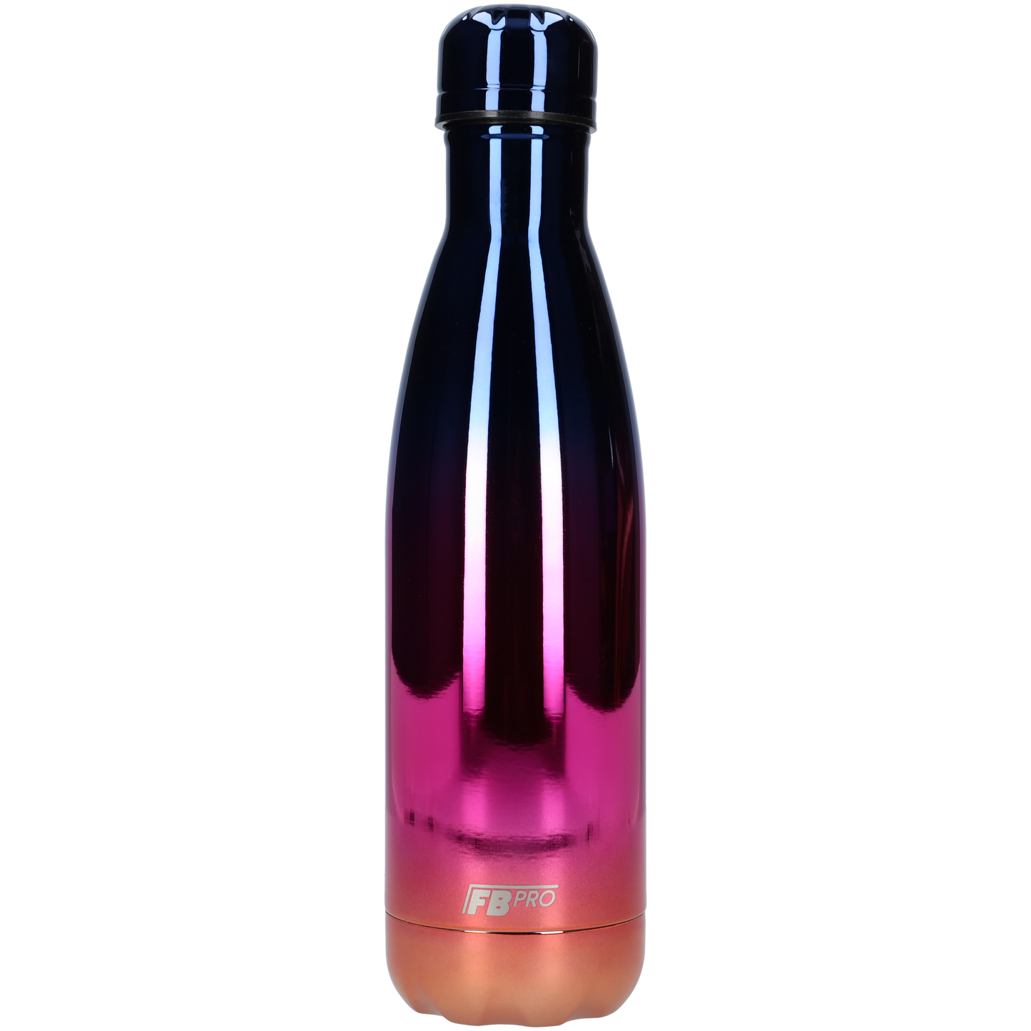 Thermosfles - Waterfles - Drinkfles slank 500ml - Chrome Summer Night Pink- Chrome Pink