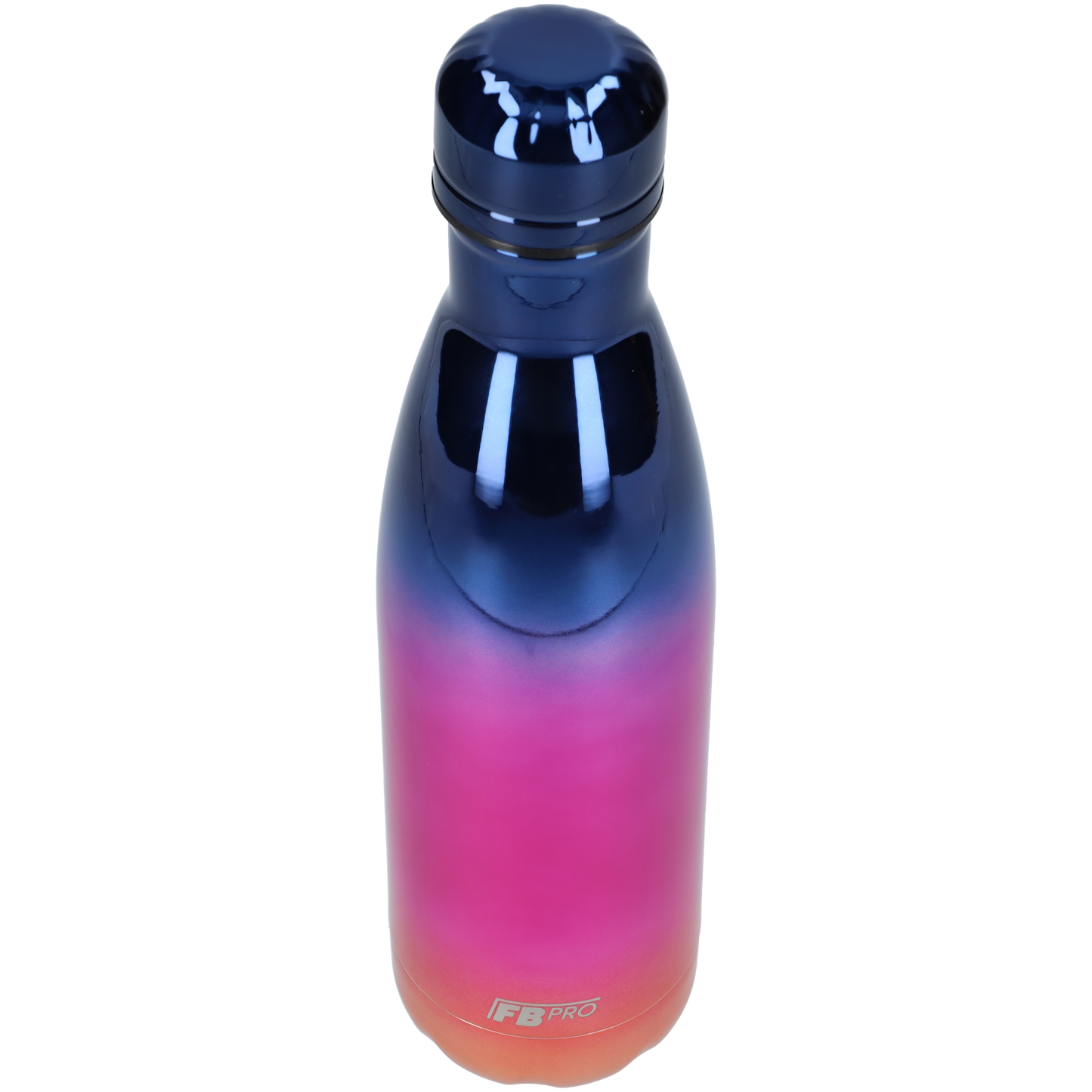 Thermosfles - Waterfles - Drinkfles slank 500ml - Chrome Summer Night Pink- Chrome Pink