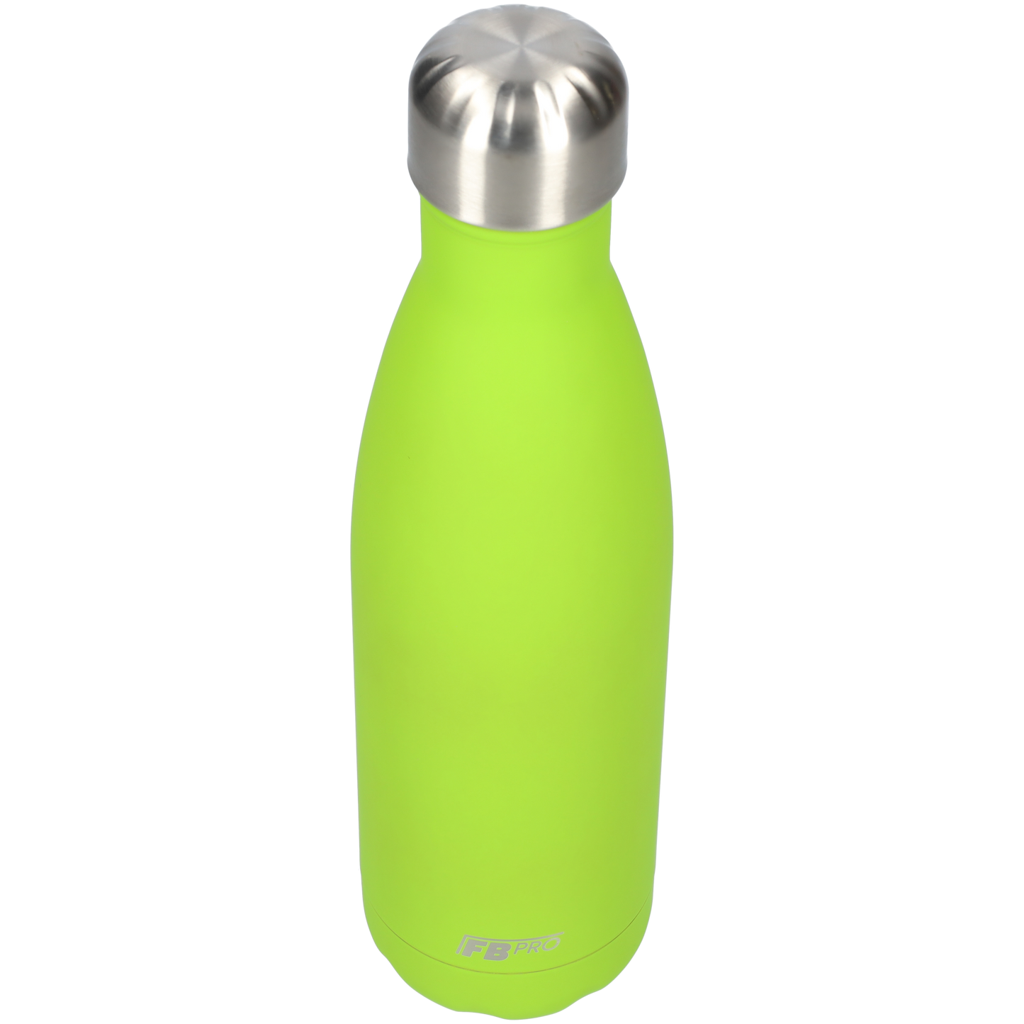 Thermosfles - Waterfles - Drinkfles slank 500ml - Matte Lime Green - Mat Limoen Groen