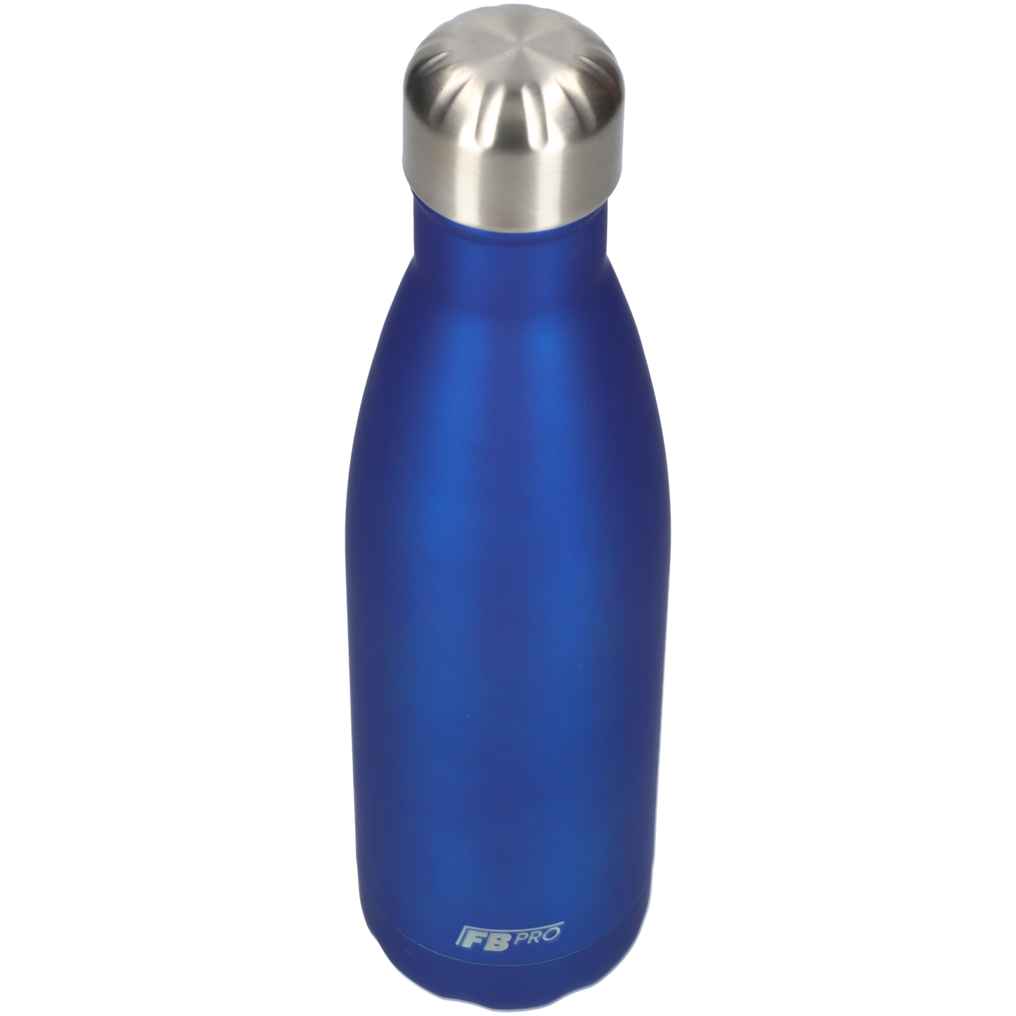 Thermosfles - Waterfles - Drinkfles slank 500ml - Matte Deep Blue - Mat Diep Blauw