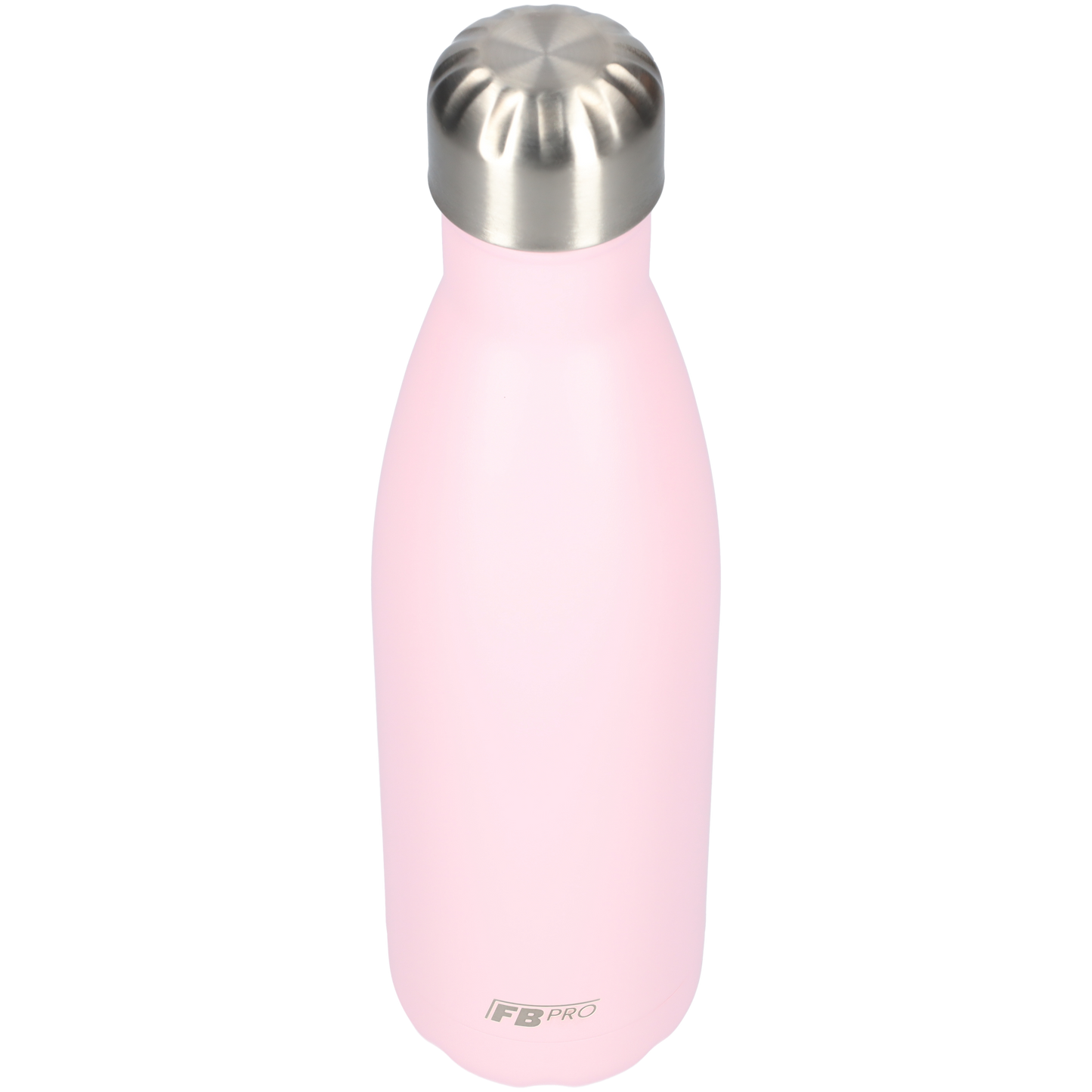 Thermosfles - Waterfles - Drinkfles slank 500ml - Matte Baby Pink - Mat Baby Roze