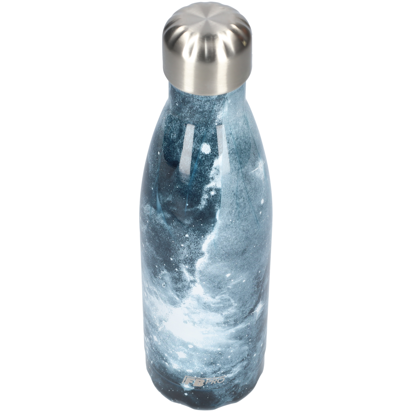 Thermosfles - Waterfles - Drinkfles slank 500ml - Dark Sea Galaxy - Donkere Sterrenhemel