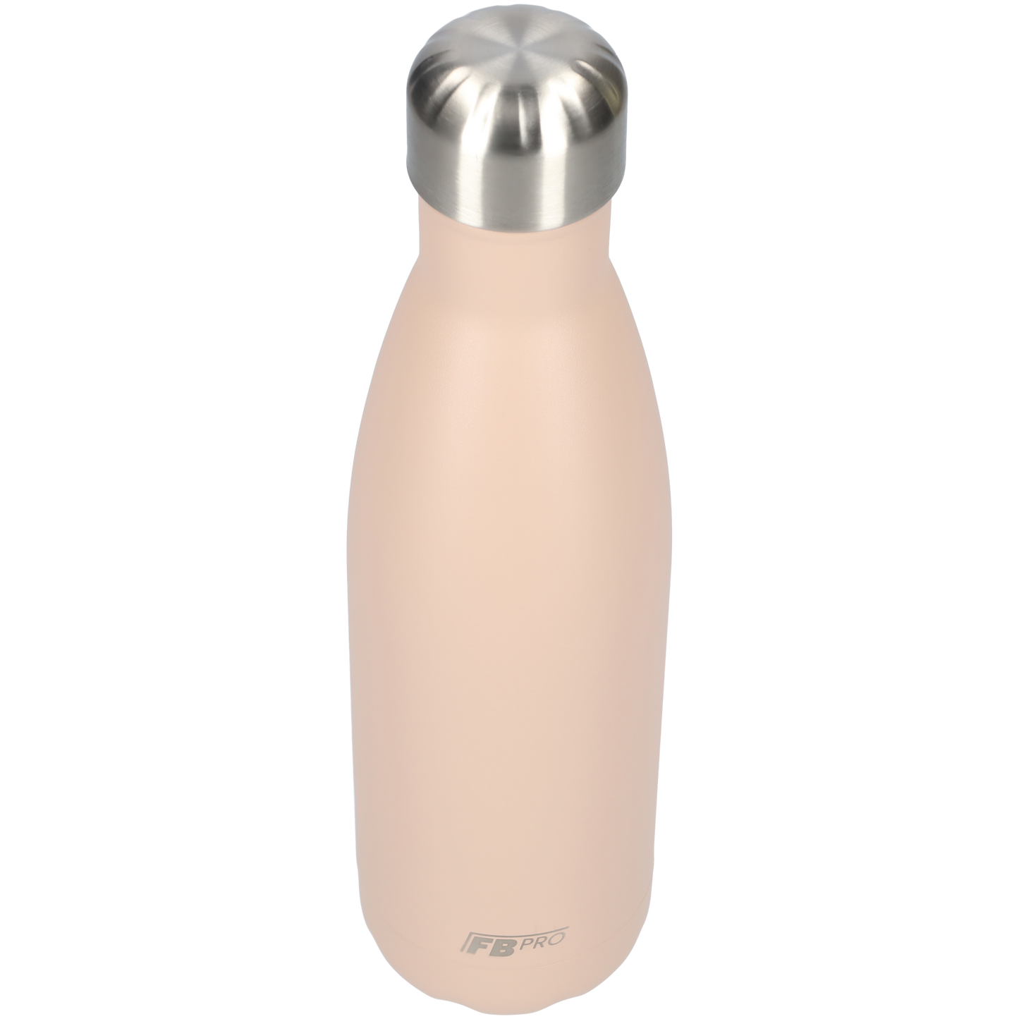 Thermosfles - Waterfles - Drinkfles slank 500ml - Matte Light Beige - Mat Licht Beige