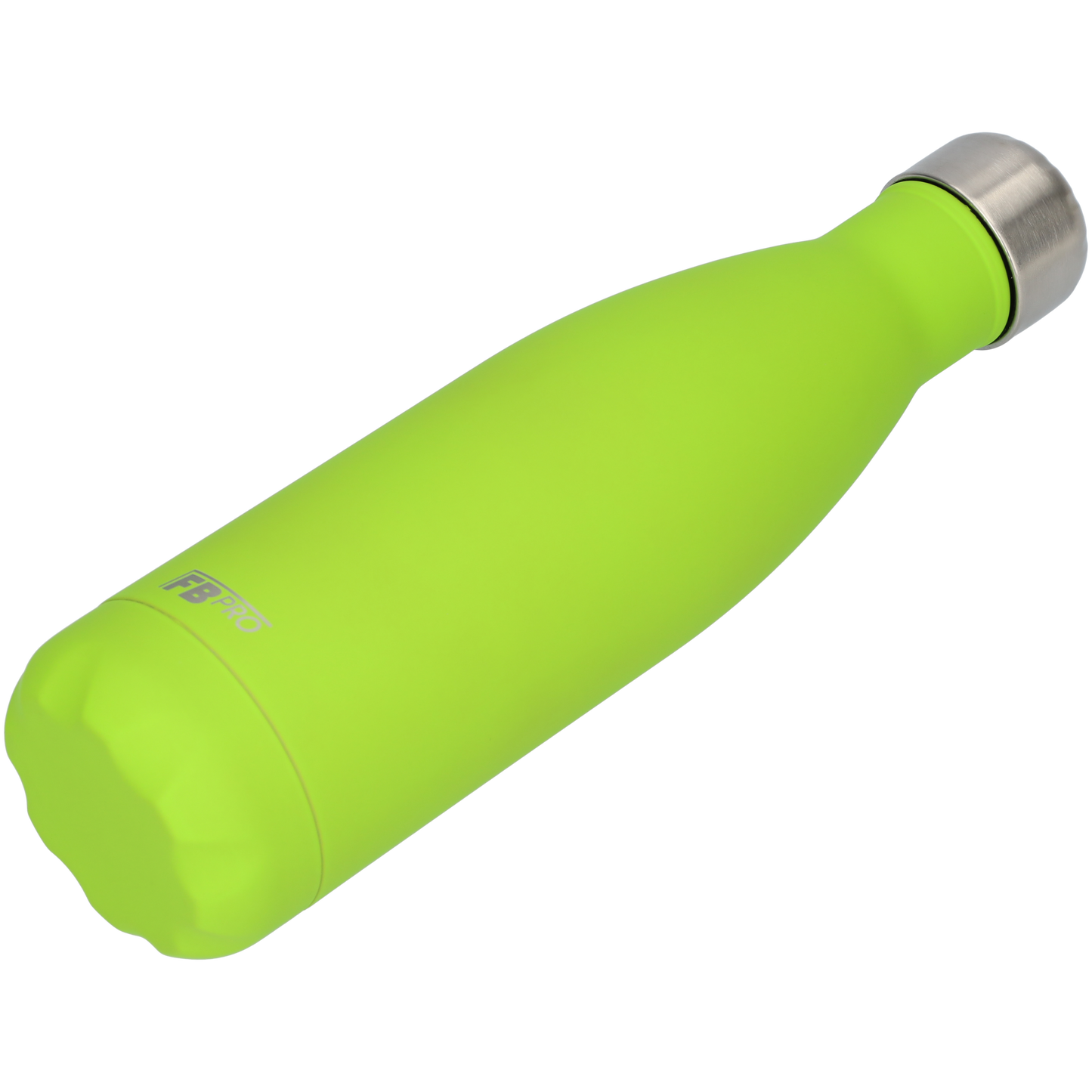 Thermosfles - Waterfles - Drinkfles slank 500ml - Matte Lime Green - Mat Limoen Groen