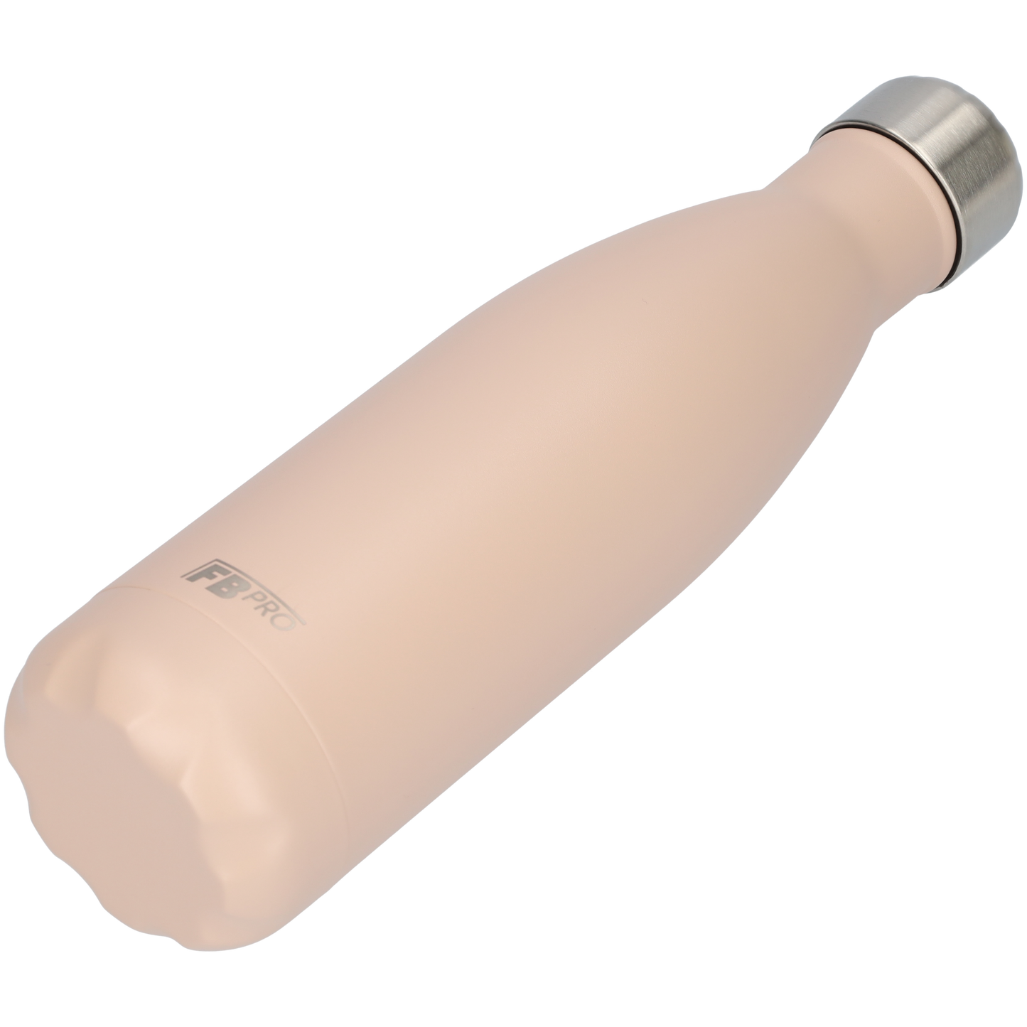 Thermosfles - Waterfles - Drinkfles slank 500ml - Matte Light Beige - Mat Licht Beige