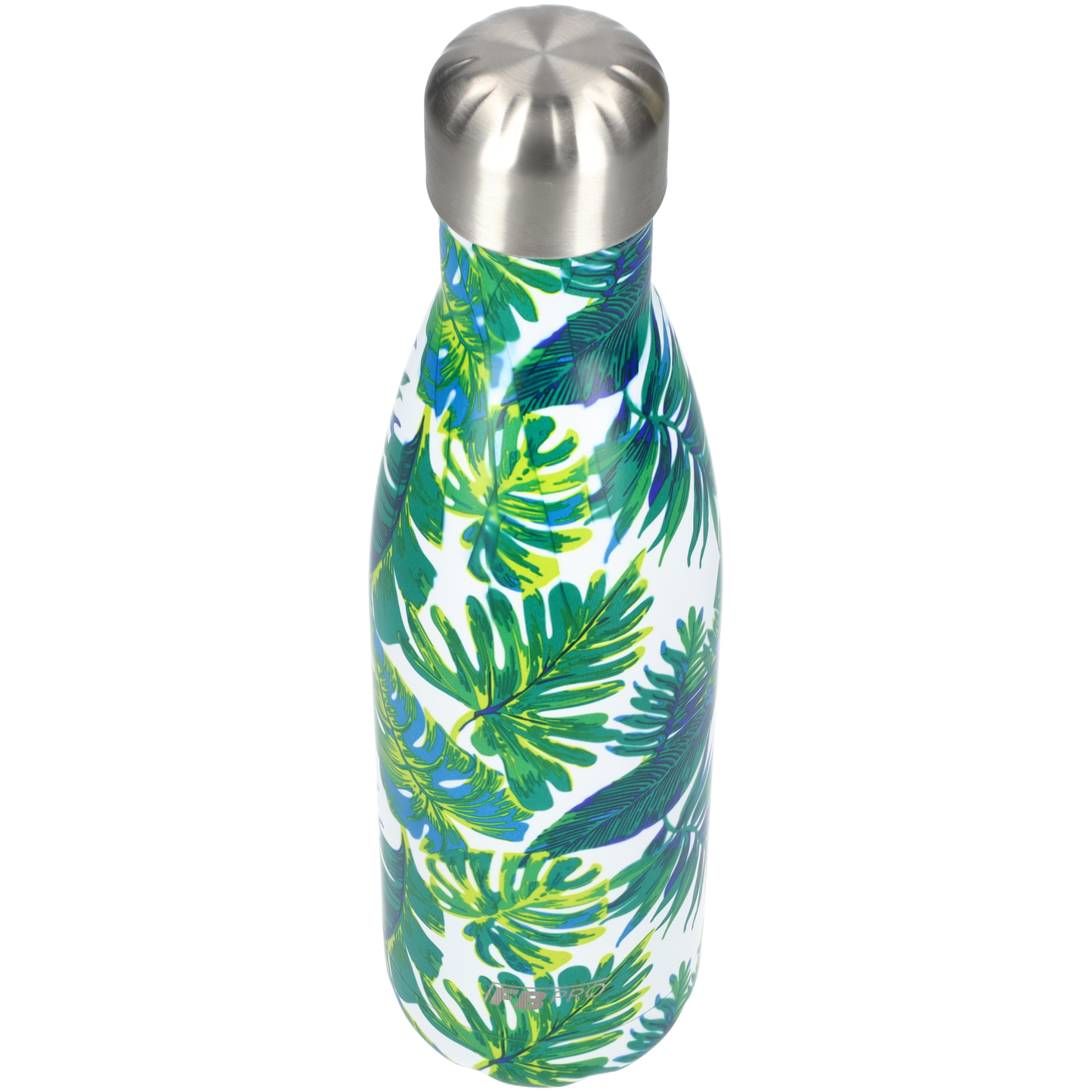 Thermosfles - Waterfles - Drinkfles slank 500ml - Tropical Leaves - Tropische Bladeren