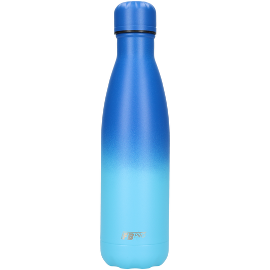 Thermosfles - Waterfles - Drinkfles slank 500ml - Fresh Sky Blue - Lucht Blauw