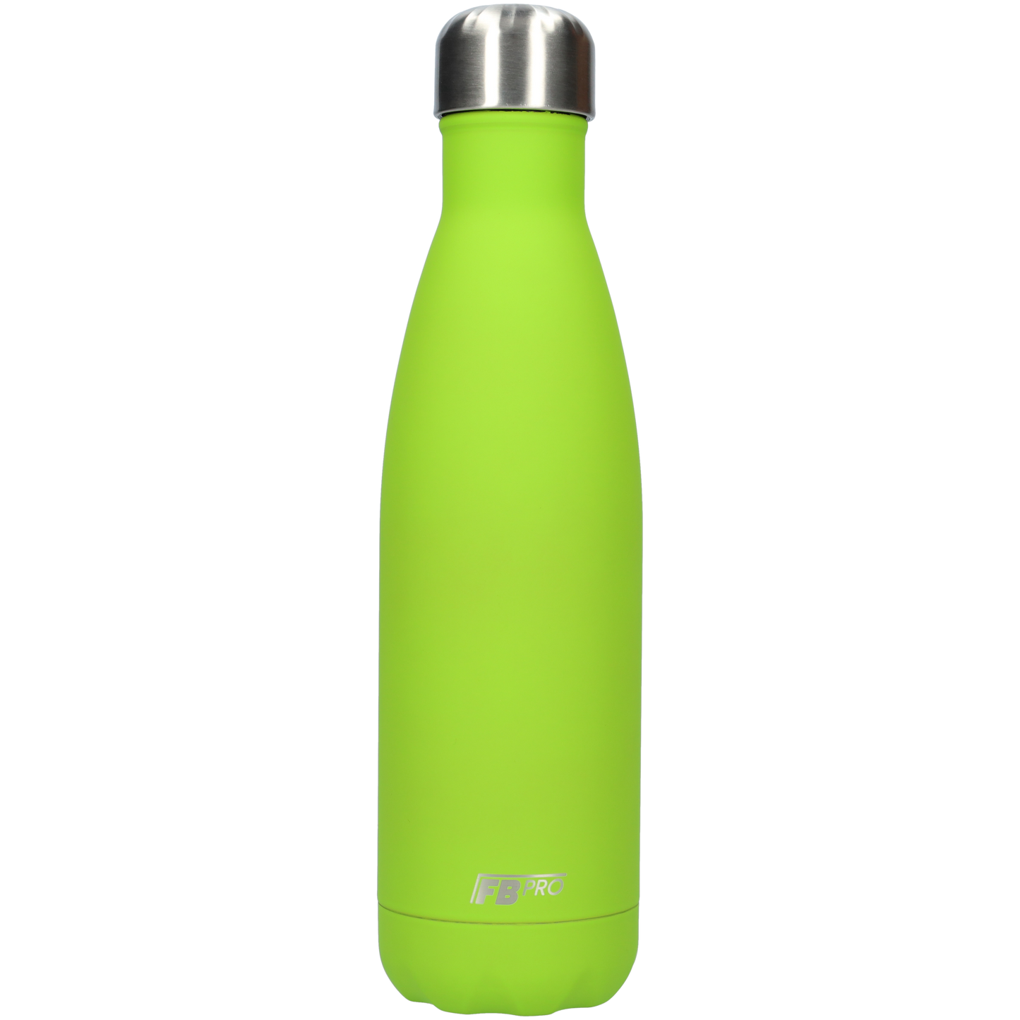 Thermosfles - Waterfles - Drinkfles slank 500ml - Matte Lime Green - Mat Limoen Groen