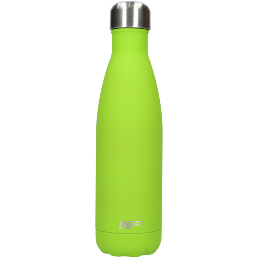 Thermosfles - Waterfles - Drinkfles slank 500ml - Matte Lime Green - Mat Limoen Groen