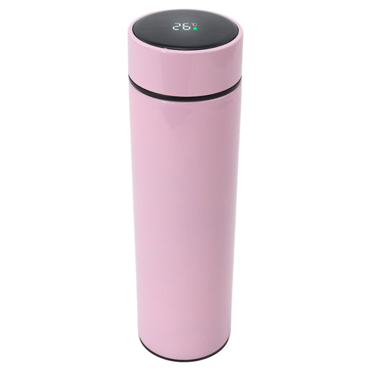 Smart Thermoskan - Met thee kruiden houder - Luxe thermos kan - 500 ml - Glossy Pink