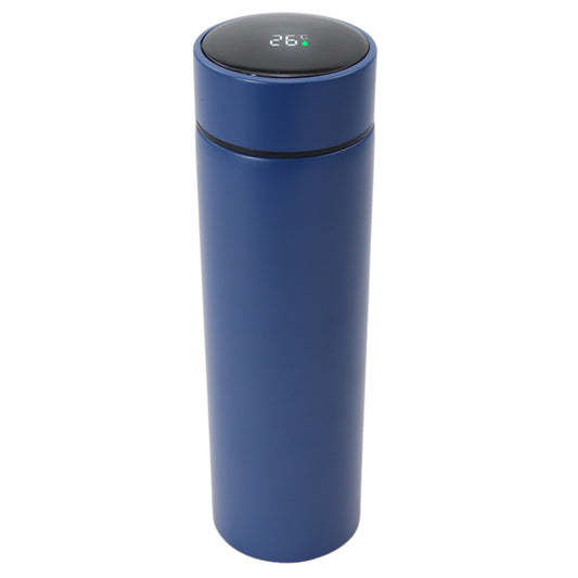 Smart Thermoskan - Met thee kruiden houder - Luxe thermos kan - Matte Blue - 500 ml