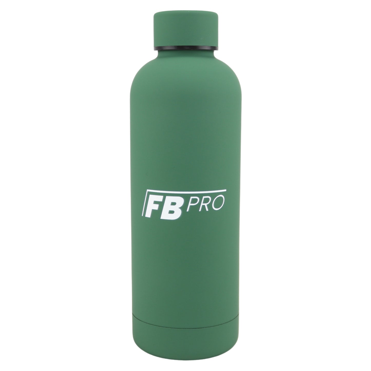 Thermosfles - Stevige RVS Thermoskan - 500ml - Matte Groen