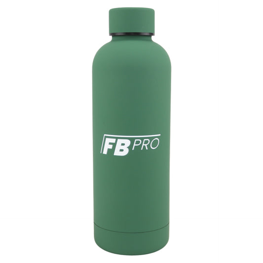 Thermosfles - Stevige RVS Thermoskan - 500ml - Matte Groen