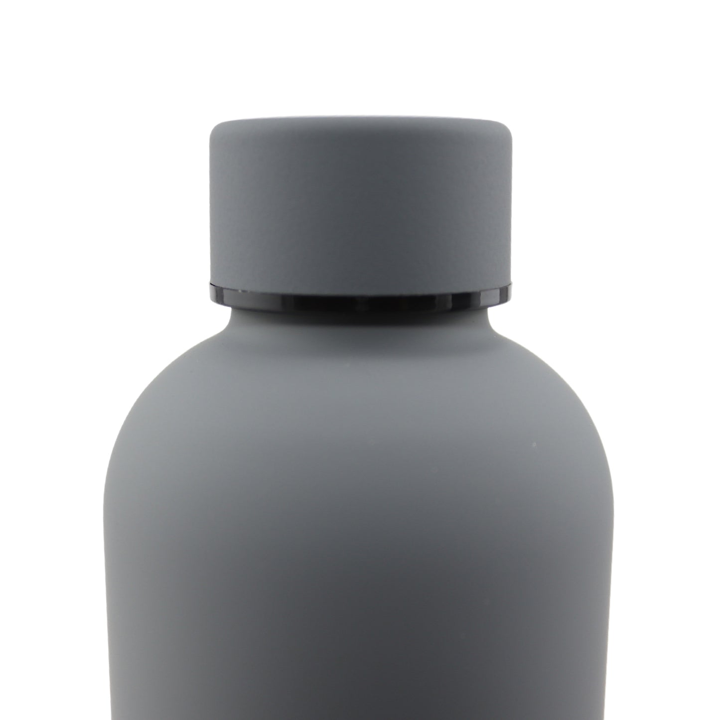 Thermosfles - Stevige RVS Thermoskan - 500ml - Matte Grijs