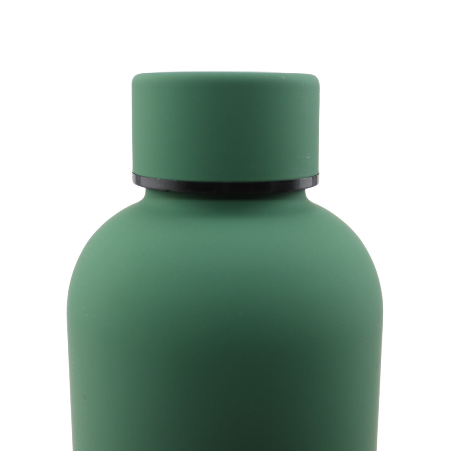 Thermosfles - Stevige RVS Thermoskan - 500ml - Matte Groen