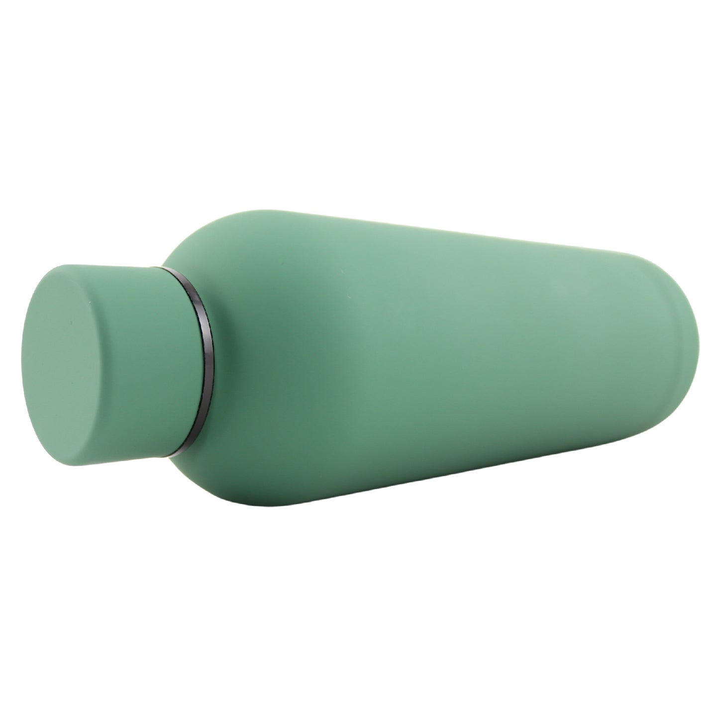 Thermosfles - Stevige RVS Thermoskan - 500ml - Matte Groen