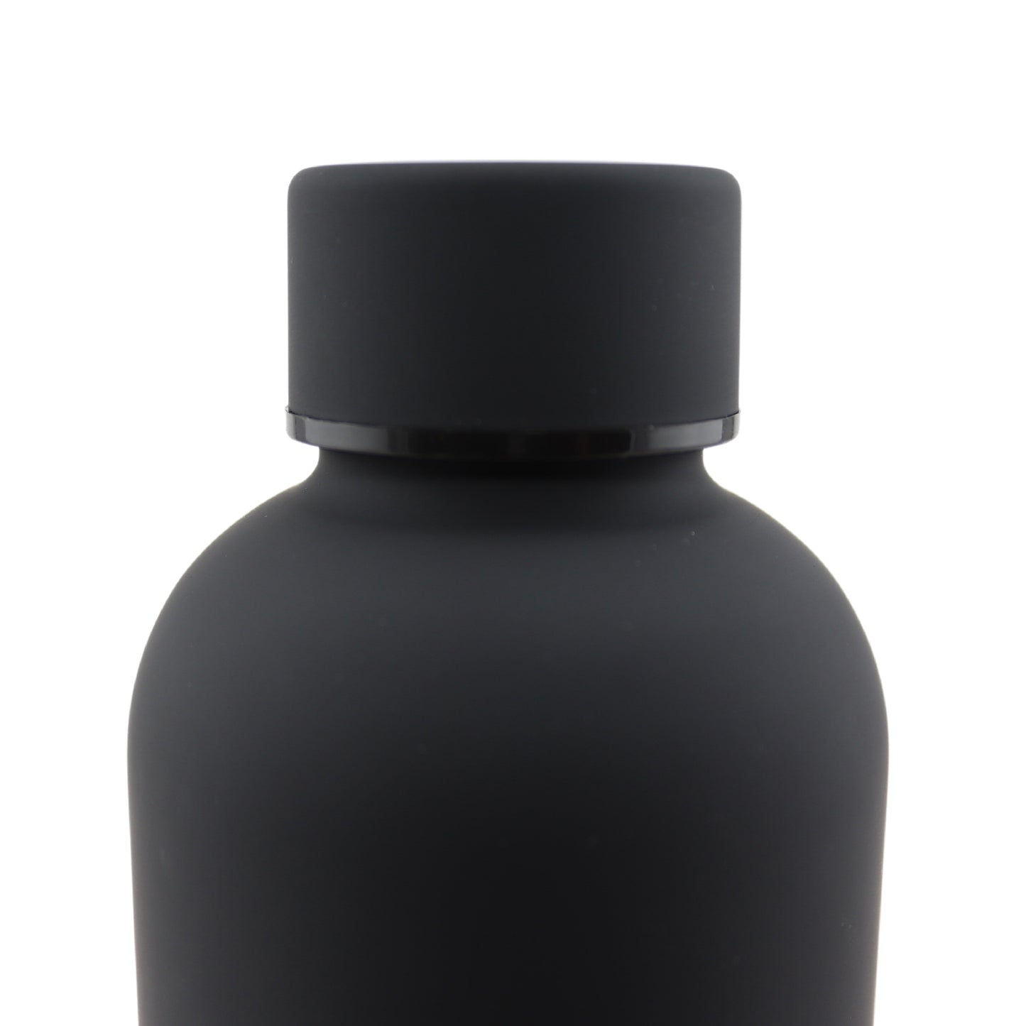 Thermosfles - Stevige RVS Thermoskan - 500ml - Matte Zwart