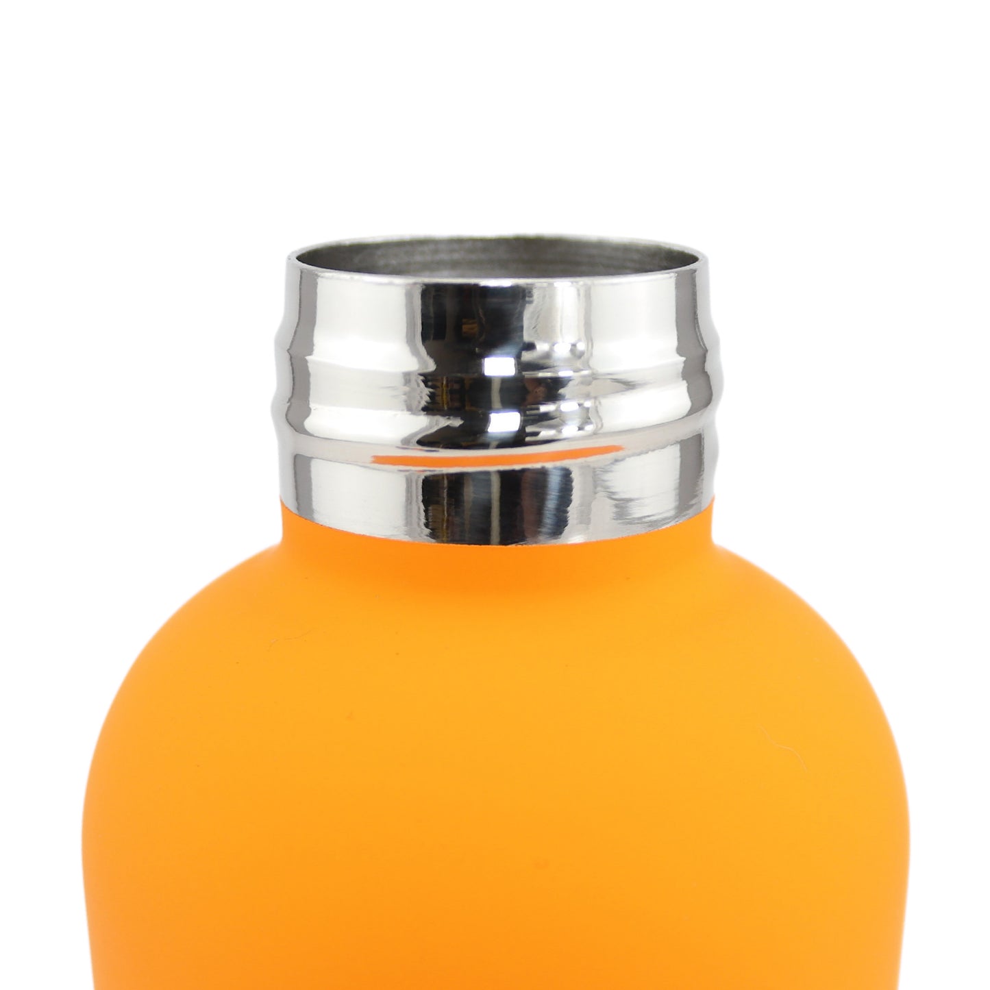 Thermosfles - Stevige RVS Thermoskan - 500ml - Oranje