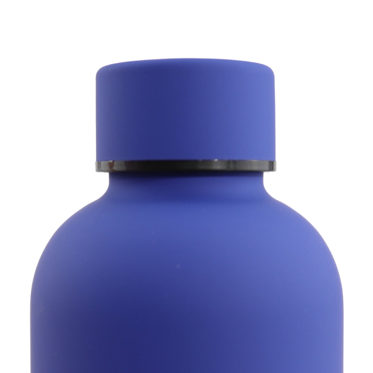 Thermosfles - Stevige RVS Thermoskan - 500ml - Mat Blauw