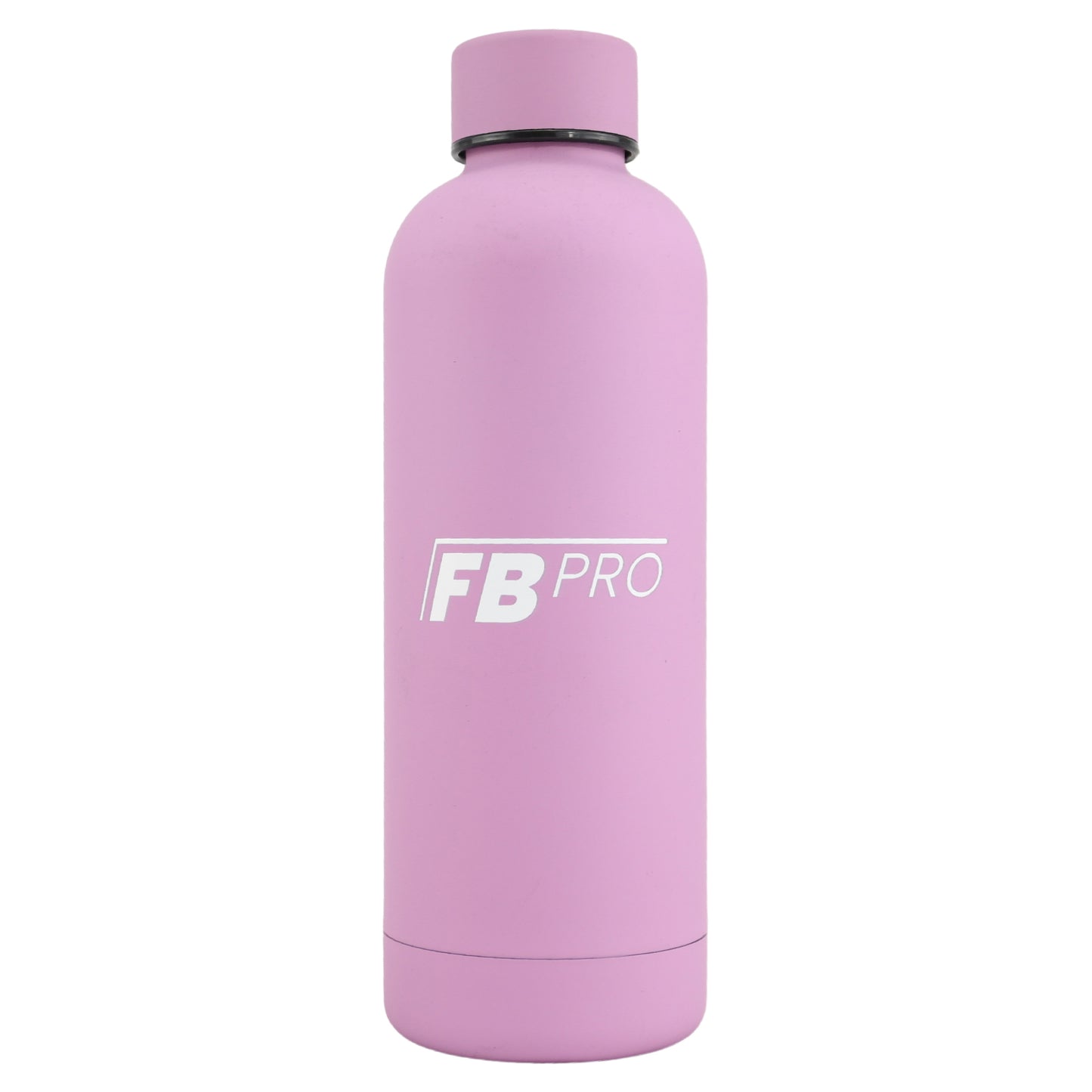 Thermosfles - Stevige RVS Thermoskan - 500ml - Matte Roze