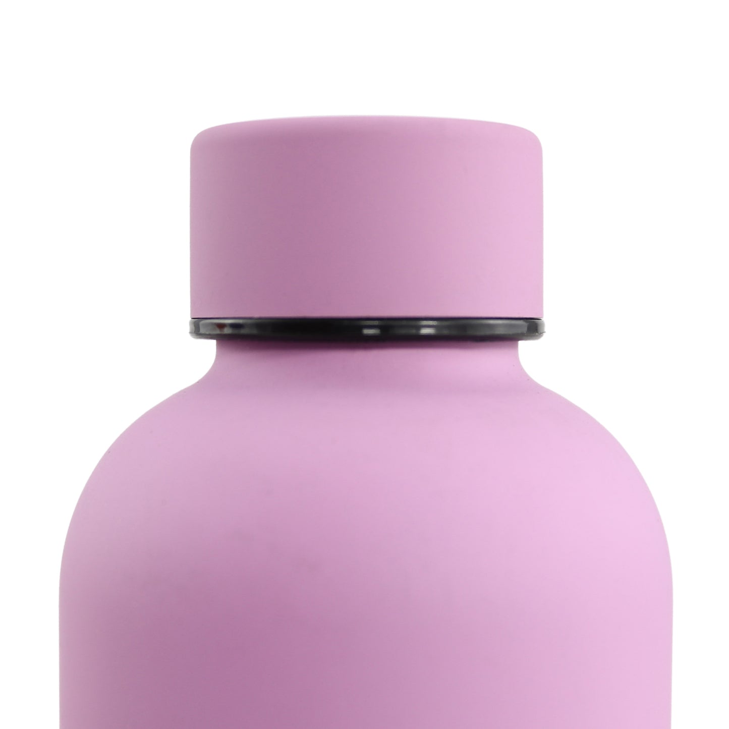 Thermosfles - Stevige RVS Thermoskan - 500ml - Matte Roze