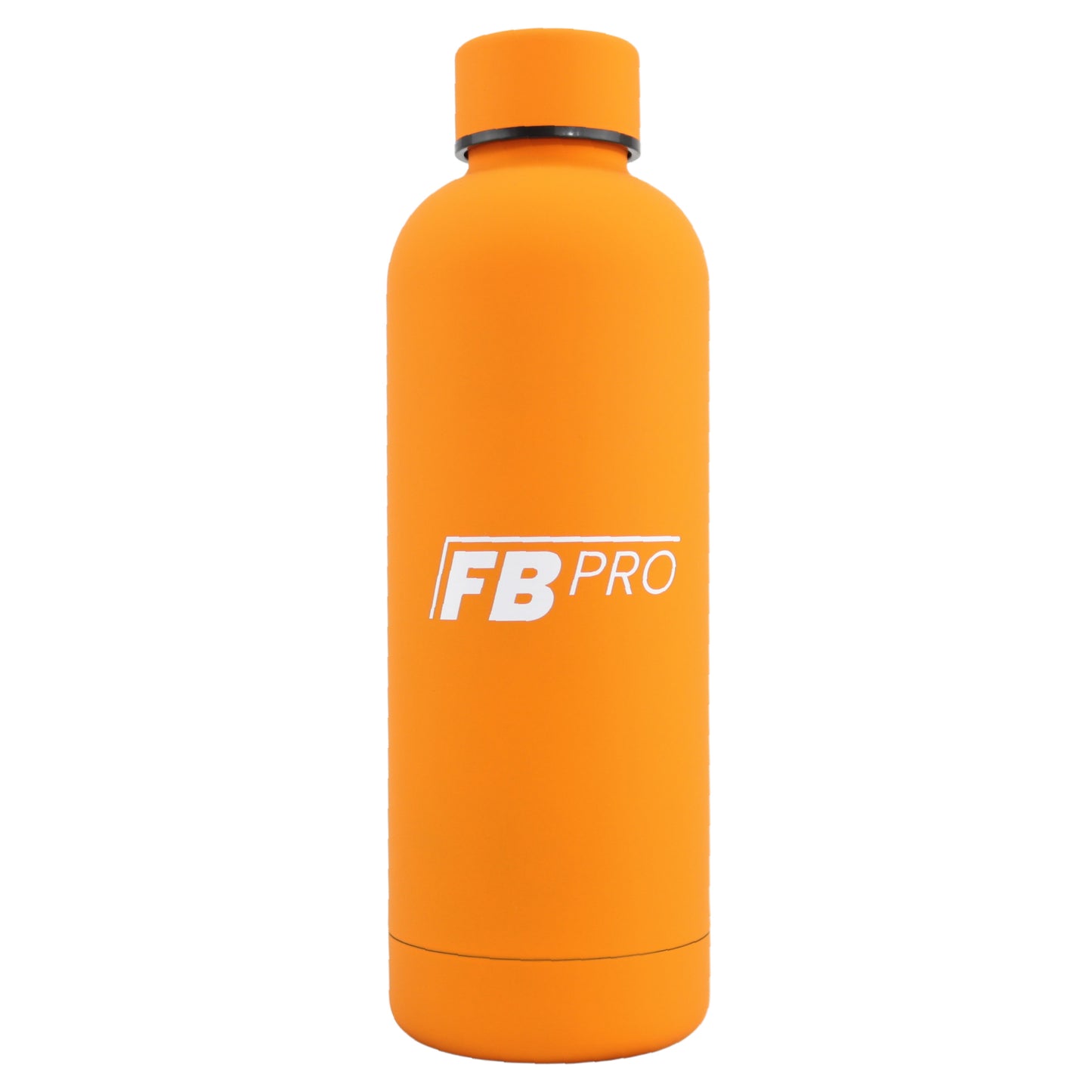 Thermosfles - Stevige RVS Thermoskan - 500ml - Oranje