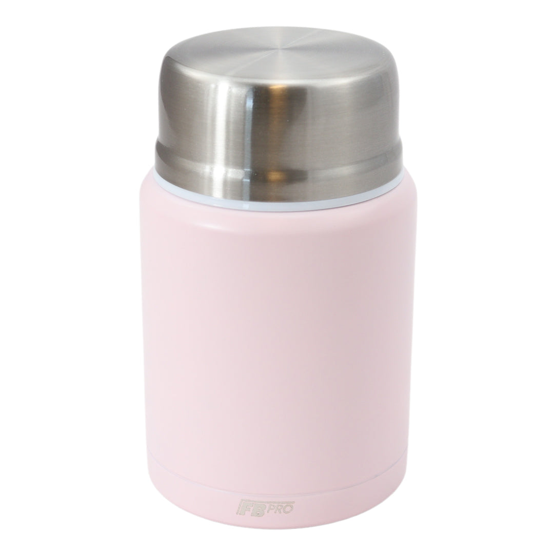 Thermos Voedselcontainer - Thermoskan - Licht roze - 450ml