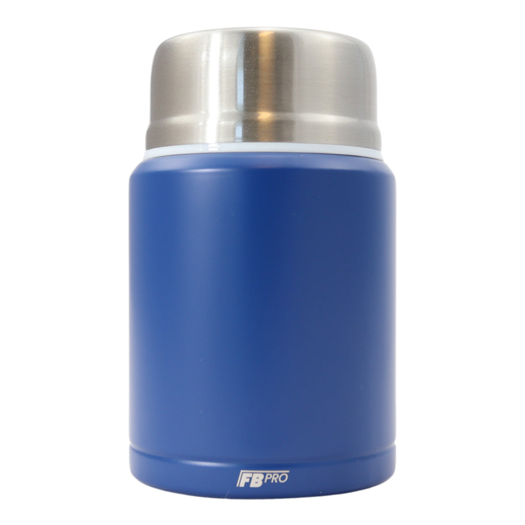 Thermos Voedselcontainer - Thermoskan - Donker blauw - 450ml