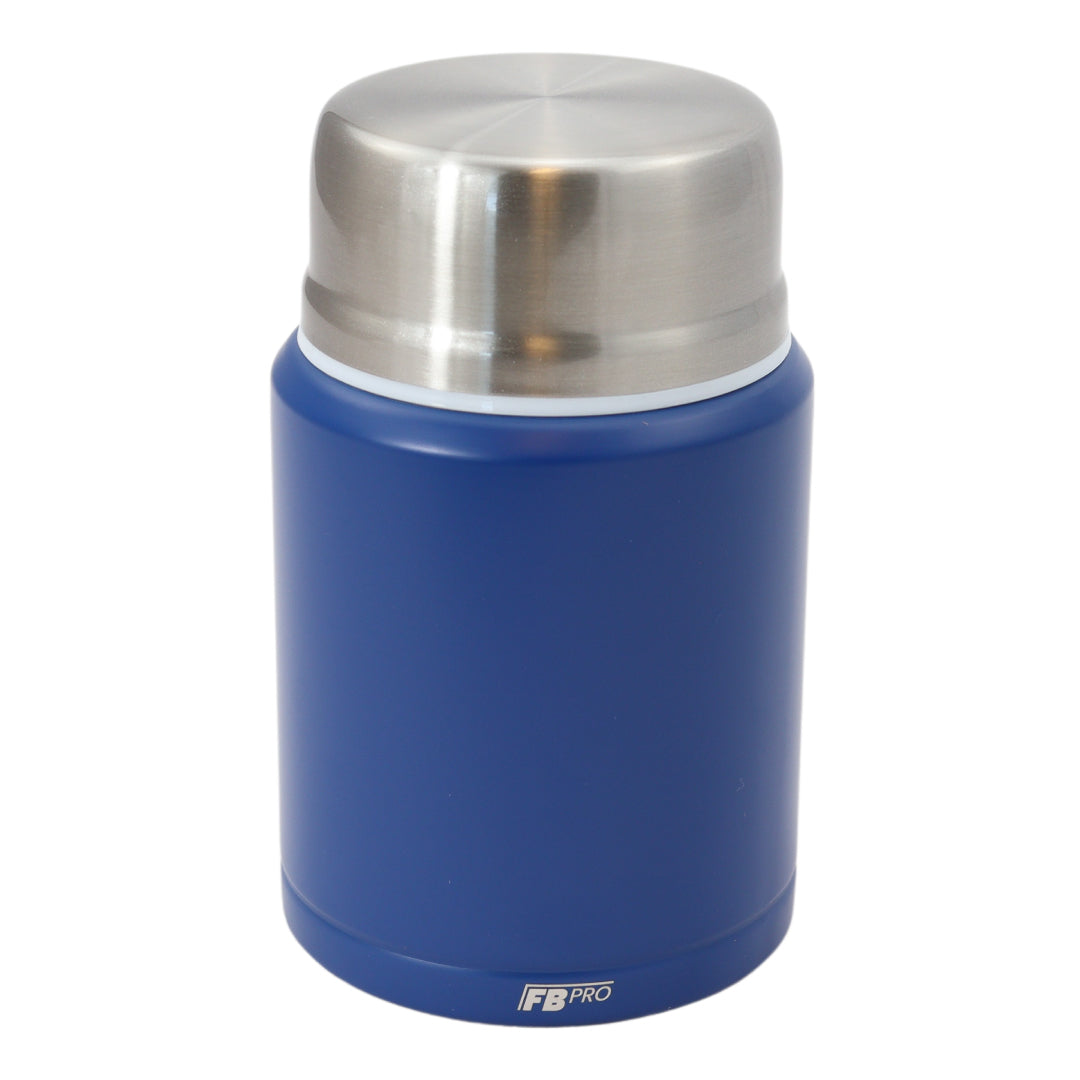 Thermos Voedselcontainer - Thermoskan - Donker blauw - 450ml